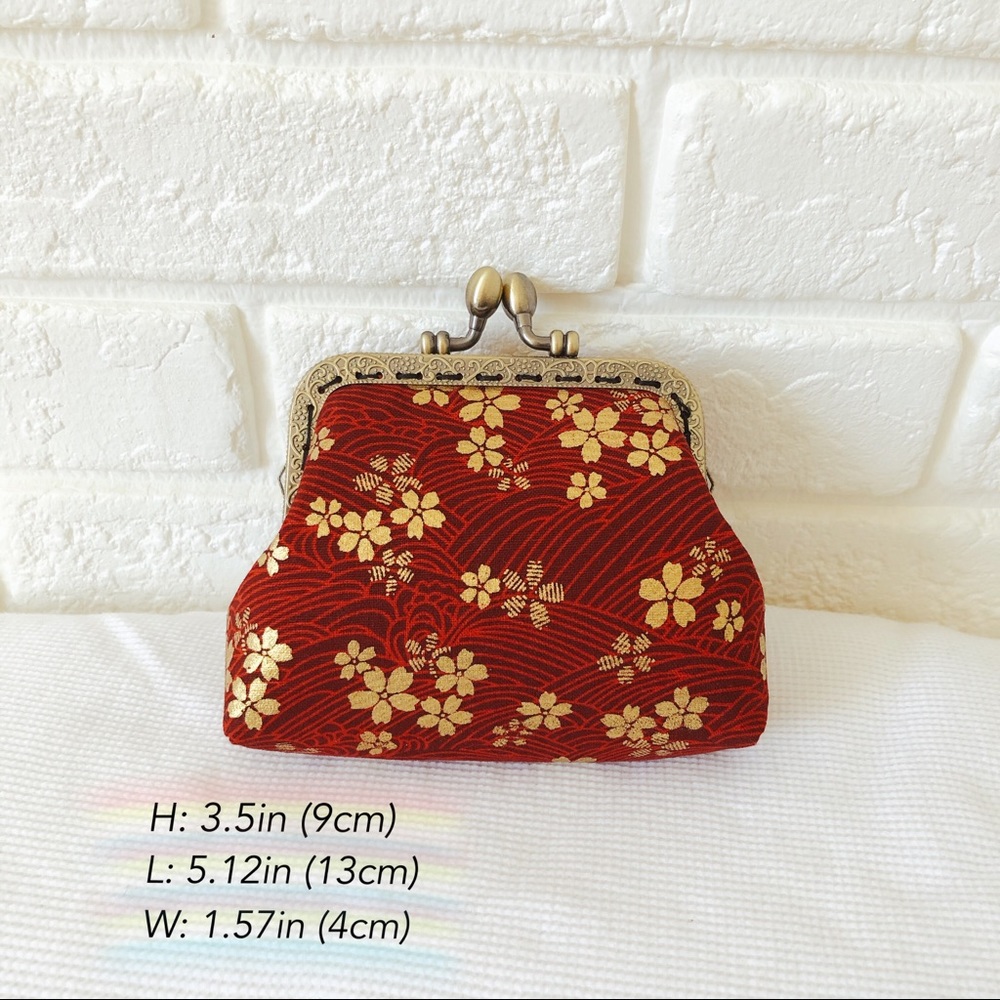Small handmade purse